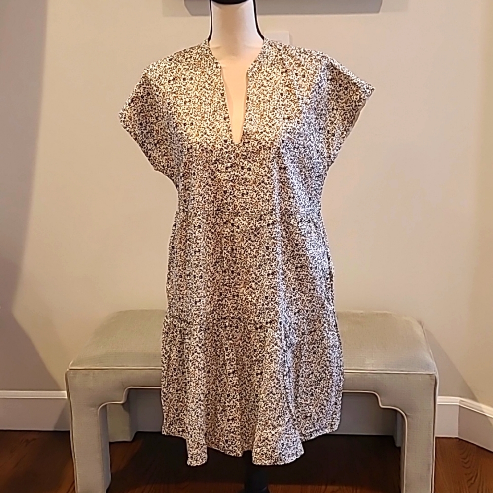 Gap Short Sleeve Dress